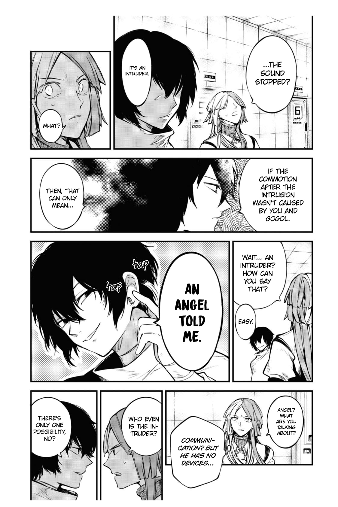 Bungou Stray Dogs, Chapter 98 image 24